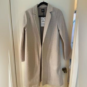 Zara Cloth Coat Medium